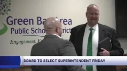 Green Bay superintendent finalist shares his priorities