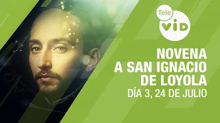 Novena to Saint Ignatius of Loyola Day 3 📿🙏 July 24 | Tele VID