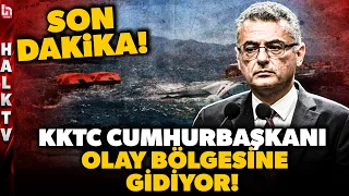 MİLYONLARIN GÖZÜ KULAĞI GİRNE'DE! KKTC Cumhurbaşkanı bölgeye intikal ediyor! Görüntüler korkunç!