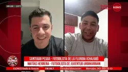 EL ONCE DEPORTIVO - SANTIAGO PESOA - MATÍAS HERRERA FUTBOLISTAS EL ONCE DEPORTIVO - SANTIAGO PESOA - MATÍAS HERRERA FUTBOLISTAS