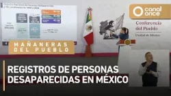 Las mañaneras del pueblo - Registro de personas desaparecidas en México (27/03/2026) Las mañaneras del pueblo - Registro de personas desaparecidas en México (27/03/2026)