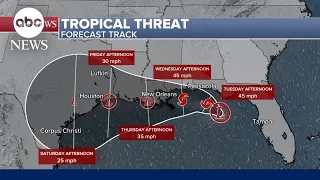 Tropical Storm Bertha takes aim at Gulf Coast