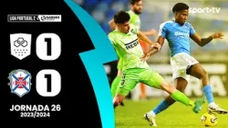 Resumo: Vilaverdense 1-1 Os Belenenses - Liga Portugal SABSEG | sport tv