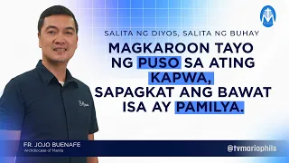 Salita ng Diyos, Salita ng Buhay - July 21, 2026