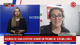 Gualeguaychú agency sold a $39 million prize