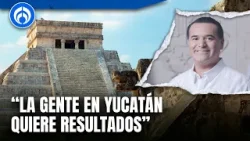 Si México tuviera más Yucatanes, sería más feliz: Renán Barrera