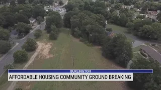Burlington to break ground on affordable housing community