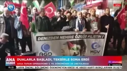 Dualarla başladı, tekbirlerle sona erdi!