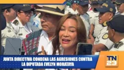 Junta directiva condena las agresiones contra la diputada Evelyn Morataya