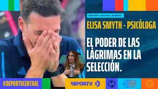 El secreto emocional de la Selección. Los líderes también lloran - Elisa Smyth, psicóloga