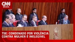 TSE decide que agressão contra a mulher pode tornar candidato inelegível | LIVE CNN