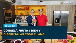 Congelá frutas bien y disfrutalas todo el año