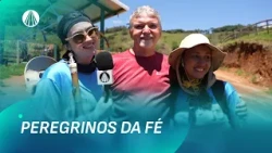 Peregrinos da Fé: 8º Dia de Caminhada Rumo ao Santuário Nacional | Família dos Devotos