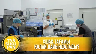 Ұшақ тағамы қалай дайындалады?