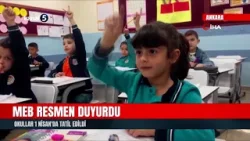 MEB Resmen Duyurdu | Okullar 1 Nisan'da Tatil Edildi
