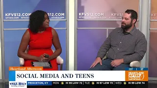 Heartland mental health professional discusses social media’s impact on teens