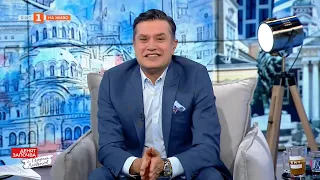 Самолетите на раздора - Елисавета Белобрадова и Антон Кутев, „Денят започва с Георги Любенов“, 25.7.