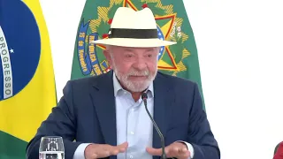 Brazil can achieve mineral, technological, and financial sovereignty, says Lula