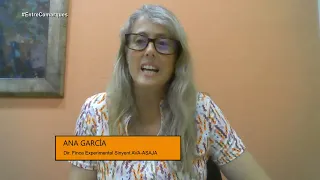 Ana García, doctora enginyera agrònoma i directora de la Finca Experimental Sinyent d’AVA-ASAJA.