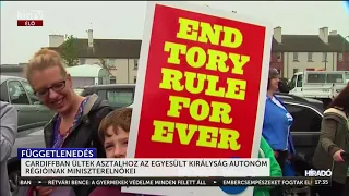 Cardiffban ültek asztalhoz az Egyesült Királyság autonóm régióinak miniszterelnökei - HírTV