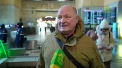 На железнодорожных вокзалах Москвы прошли Ежегодные молебны о Святой Руси и путешествующих