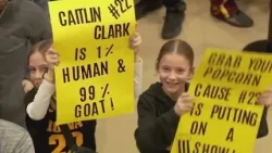 The Caitlin Clark effect: Iowa star inspires next generation