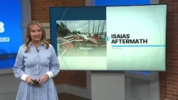 2 dead after Hurricane Isaias leaves widespread damage in its wake