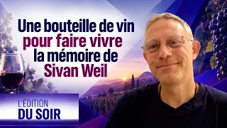 A bottle of wine to keep Sivan Weil’s memory alive