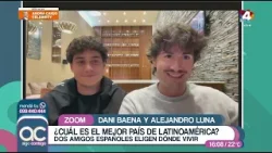 Algo Contigo - Dani Baena y Alejandro Luna recorren Latinoamérica en busca del mejor país Algo Contigo - Dani Baena y Alejandro Luna recorren Latinoamérica en busca del mejor país