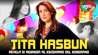 Tita Hasbun reveals if she would host the Premios Soberano again | Original Version