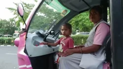 Pink Autos in Ekta Nagar: गुजरात में महिलाओं को मिल रही आत्मनिर्भरता की नई राह | Women Empowerment