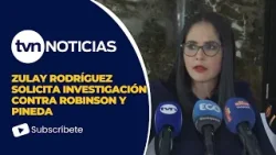 Rodríguez exige al procurador Caraballo y a otros fiscales que se investigue a Robinson y a Pineda