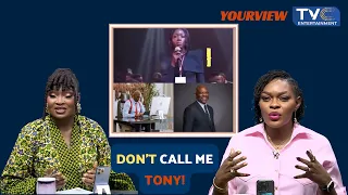 "Good Morning TONY" Is This an Innocent Mistake or Gen Z Disrespecting! Tony Elumelu?
