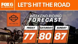 Wisconsin Weekend Riding Forecast for July 10-12, 2026 | FOX6 News Milwaukee