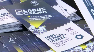 5. LABUS na FERIT-u privukao brojnu djecu i mlade željne novih znanja