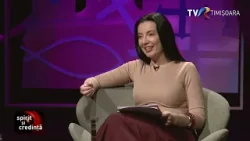 Carmen Caragea- manager evenimente și Cristian Belei- expert turism la #SpiritSiCredinta @TVRTM