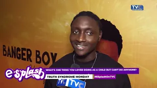 TSM: What's One Thing You Loved Doing As A Child That You Can't Do Anymore?