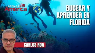 Key Largo: Diving, Science, and Education at Florida Climate Week