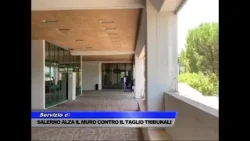 SALERNO ALZA IL MURO CONTRO IL TAGLIO DEI TRIBUNALI - SERVIZIO TG DEL 04/04/2026 SALERNO ALZA IL MURO CONTRO IL TAGLIO DEI TRIBUNALI - SERVIZIO TG DEL 04/04/2026