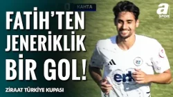 GOL | Fatih Şanlıtürk | Açıkalın Erciyes 38 FSK 2-0 Kahta 02 Spor | Ziraat Türkiye Kupası 2.Tur