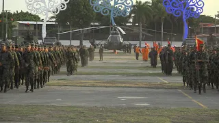 ARMY ANNIVERSARY REHEARSAL