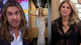 THE GALA DRESS LUISANA LOPILATO WORE TO AN EVENT IN SPAIN THAT WEIGHED 8 KILOGRAMS