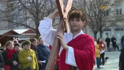 Megnyitották a Húsvéti vásárt Szombathelyen Megnyitották a Húsvéti vásárt Szombathelyen