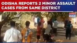 2 Assault Cases Against Minor Girls Reported In Same Odisha District; One Accused Arrested