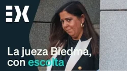 Interior Ministry assigns police protection to Judge Beatriz Biedma after she reports threats | E...
