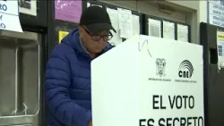 Preparativos para referéndum en Ecuador