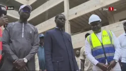 LE CHEF DE L’ÉTAT À TAMBA : Visite des chantiers de l’université