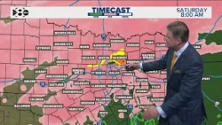 DFW Weather: Here's the latest winter storm timing