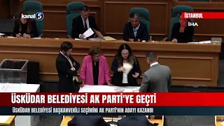 AK Party Candidate Wins Üsküdar Deputy Mayor Election