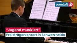 “Jugend musiziert” - Preisträgerkonzert in Schwarzheide
